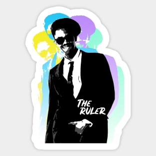 The Ruler Sticker